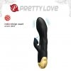 Ekskluzywny wibrator króliczek ssący Pretty Love Liberators Royal Pleasure